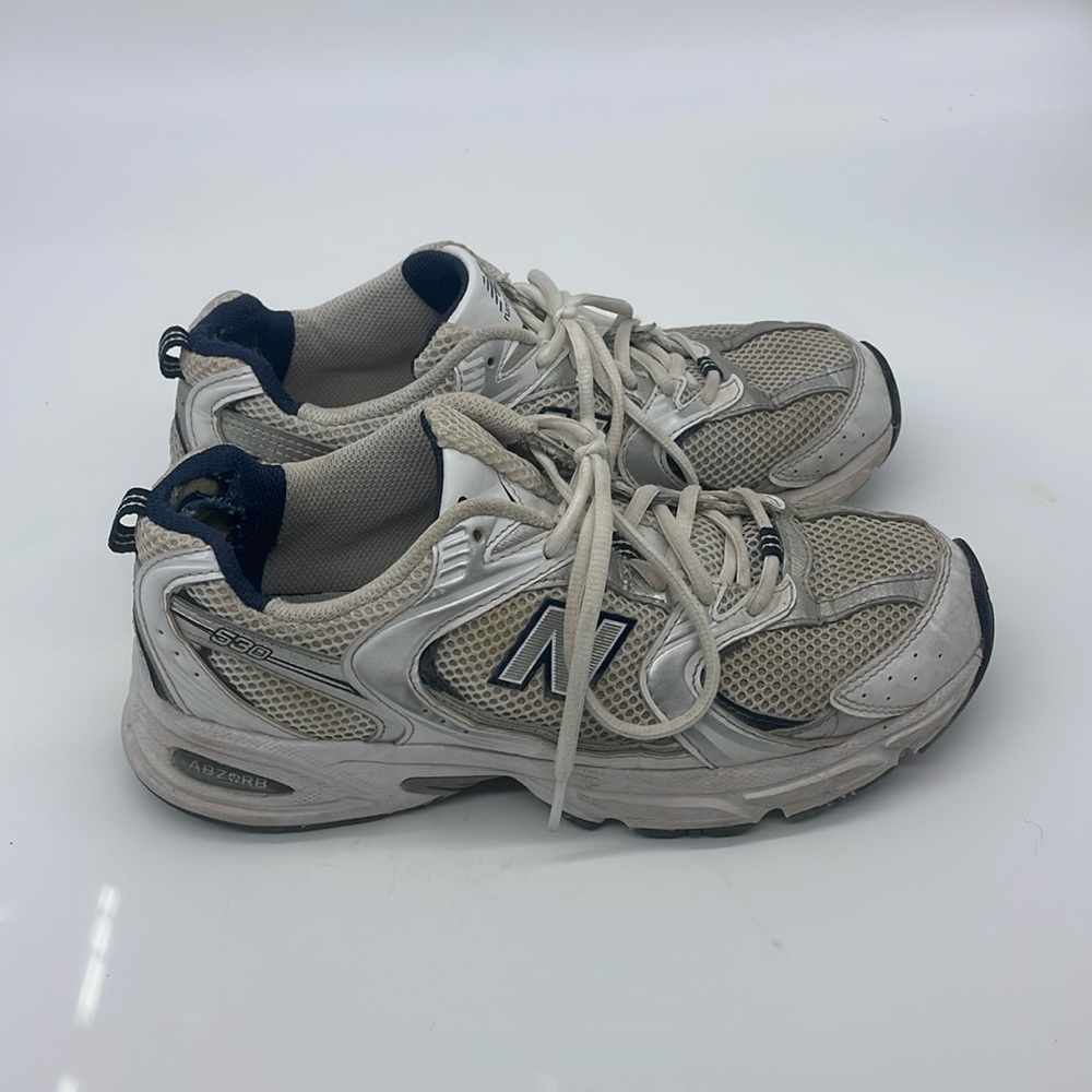 New balance 530 navy/silver